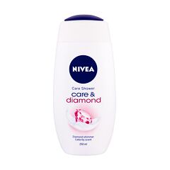 Krema za prhanje Nivea Care & Diamond 250 ml