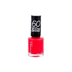 Lak za nohte Rimmel London 60 Seconds Super Shine 8 ml 430 Coralicious