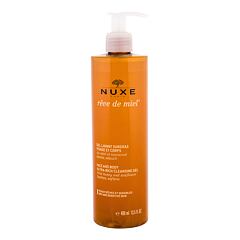 Gel za prhanje NUXE Rêve de Miel Face And Body Ultra-Rich Cleansing Gel 400 ml