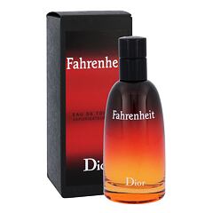 Toaletna voda Dior Fahrenheit 50 ml poškodovana škatla