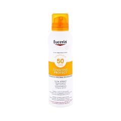 Zaščita pred soncem za telo Eucerin Sun Sensitive Protect Sun Spray Dry Touch SPF50 200 ml