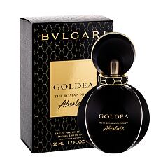 Parfumska voda Bvlgari Goldea The Roman Night Absolute 50 ml