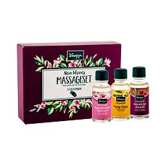 Izdelek za masažo Kneipp Massage Oil 3x20 ml Seti