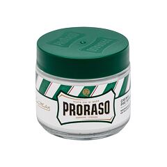 Pripravek pred britjem PRORASO Green Pre-Shave Cream 100 ml