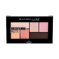 Senčilo za oči Maybelline The City Mini 6 g 430 Downtown Sunrise