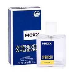 Vodica po britju Mexx Whenever Wherever 50 ml