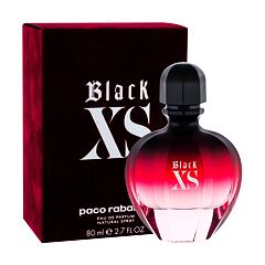 Parfumska voda Paco Rabanne Black XS 2018 80 ml