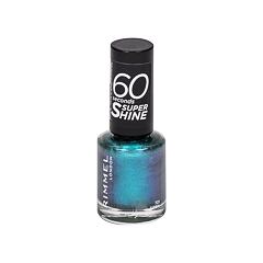 Lak za nohte Rimmel London 60 Seconds Super Shine 8 ml 721 Siren