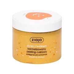 Piling za telo Ziaja Pumpkin With Ginger Sugar Body Scrub 300 ml