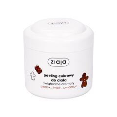 Piling za telo Ziaja Gingerbread Winter Sugar Body Scrub 200 ml