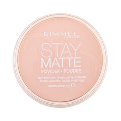 Puder v prahu Rimmel London Stay Matte 14 g 001 Transparent