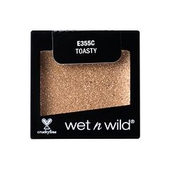 Senčilo za oči Wet n Wild Color Icon Glitter Single 1,4 g Toasty