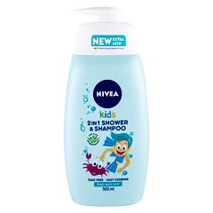 Gel za prhanje Nivea Kids 2in1 Shower & Shampoo Magic Apple Scent 500 ml