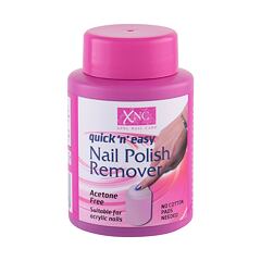 Odstranjevalec laka za nohte Xpel Nail Care Quick 'n' Easy Acetone Free 75 ml