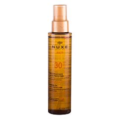 Zaščita pred soncem za telo NUXE Sun Tanning Oil SPF30 150 ml