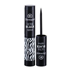 Črtalo za oči Dermacol Liquid Dipliner 2,8 ml Black