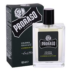 Kolonjska voda PRORASO Cypress & Vetyver 100 ml