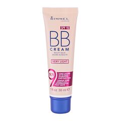 BB krema Rimmel London BB Cream 9in1 SPF15 30 ml Light