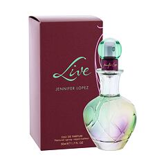 Parfumska voda Jennifer Lopez Live 50 ml