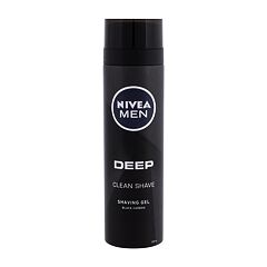 Gel za britje Nivea Men Deep Clean 200 ml