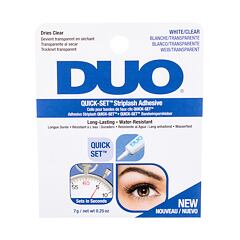 Lepilo za trepalnice Ardell Duo Quick-Set Striplash Adhesive White/Clear 7 g