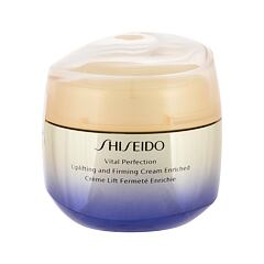 Dnevna krema za obraz Shiseido Vital Perfection Uplifting and Firming Cream Enriched 50 ml