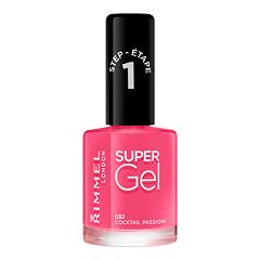 Lak za nohte Rimmel London Super Gel STEP1 12 ml 032 Cocktail Passion