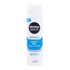 Gel za britje Nivea Men Sensitive Cooling 200 ml