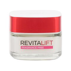 Dnevna krema za obraz L'Oréal Paris Revitalift Hydrating Cream Fragrance-Free 50 ml