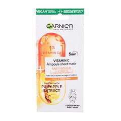 Maska za obraz Garnier Skin Naturals Vitamin C Ampoule Sheet Mask 1 kos