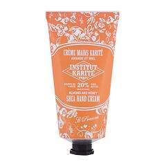 Krema za roke Institut Karité Shea Hand Cream Almond & Honey 75 ml