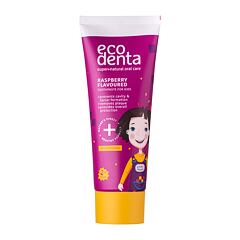 Zobna pasta Ecodenta Super+Natural Oral Care Raspberry 75 ml