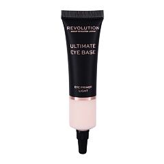 Podlaga za senčila Makeup Revolution London Ultimate 15 ml Light poškodovana škatla