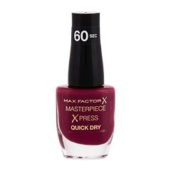 Lak za nohte Max Factor Masterpiece Xpress Quick Dry 8 ml 340 Berry Cute