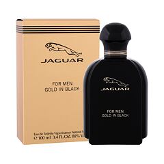 Toaletna voda Jaguar For Men Gold in Black 100 ml