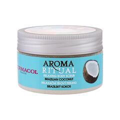 Piling za telo Dermacol Aroma Ritual Brazilian Coconut 200 g