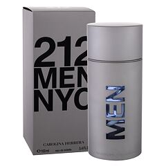 Toaletna voda Carolina Herrera 212 NYC Men 100 ml