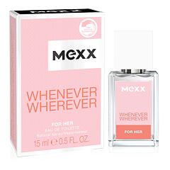 Toaletna voda Mexx Whenever Wherever 15 ml