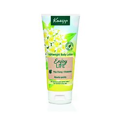 Losjon za telo Kneipp Enjoy Life May Chang & Sheabutter 200 ml