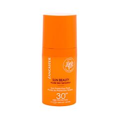 Zaščita pred soncem za obraz Lancaster Sun Beauty Sun Protective Fluid SPF30 30 ml