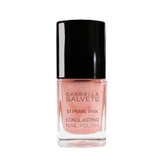 Lak za nohte Gabriella Salvete Longlasting Enamel 11 ml 51 Pearl Pink