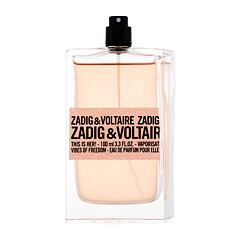 Parfumska voda Zadig & Voltaire This is Her! Vibes of Freedom 100 ml Testerji