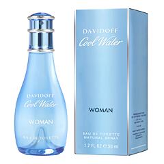 Toaletna voda Davidoff Cool Water Woman 50 ml