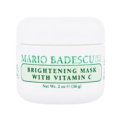 Maska za obraz Mario Badescu Vitamin C Brightening Mask 56 g