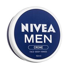 Dnevna krema za obraz Nivea Men Creme Face Body Hands 150 ml