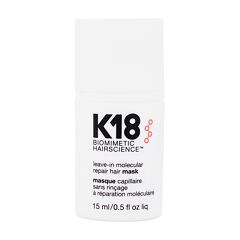 Maska za lase K18 Molecular Repair Leave-In Hair Mask 15 ml