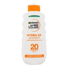 Zaščita pred soncem za telo Garnier Ambre Solaire Hydra 24H Protect SPF20 200 ml