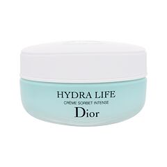 Dnevna krema za obraz Dior Hydra Life Intense Sorbet Creme 50 ml