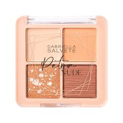 Senčilo za oči Gabriella Salvete Petra Nude Eyeshadow Palette 7 g Slip Dress