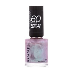 Lak za nohte Rimmel London 60 Seconds Super Shine 8 ml 719 Mermaid Fin